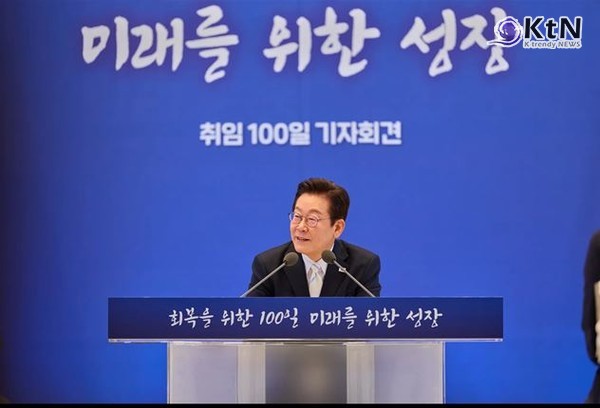이재명 대통령, "'취임 후 100일' 회복·정상화 위해 달려...남은 4년9개월, '도약과 성장'"  사진=2025 09.11  이재명 대통령 유튜브 게시물  갈무리 K trendy NEWS DB ⓒ케이 트렌디뉴스 무단전재 및 수집, 재배포금지