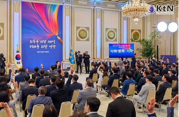 이재명 대통령, "'취임 후 100일' 회복·정상화 위해 달려...남은 4년9개월, '도약과 성장'"  사진=2025 09.11  이재명 대통령 유튜브 게시물  갈무리 K trendy NEWS DB ⓒ케이 트렌디뉴스 무단전재 및 수집, 재배포금지