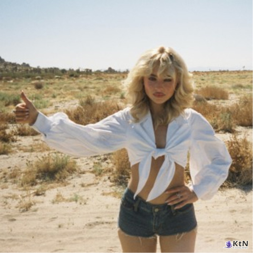  Tears Sabrina Carpenter. 사진=Billboard 갈무리, K trendy NEWS DB ⓒ케이 트렌디뉴스 무단전재 및 수집, 재배포금지