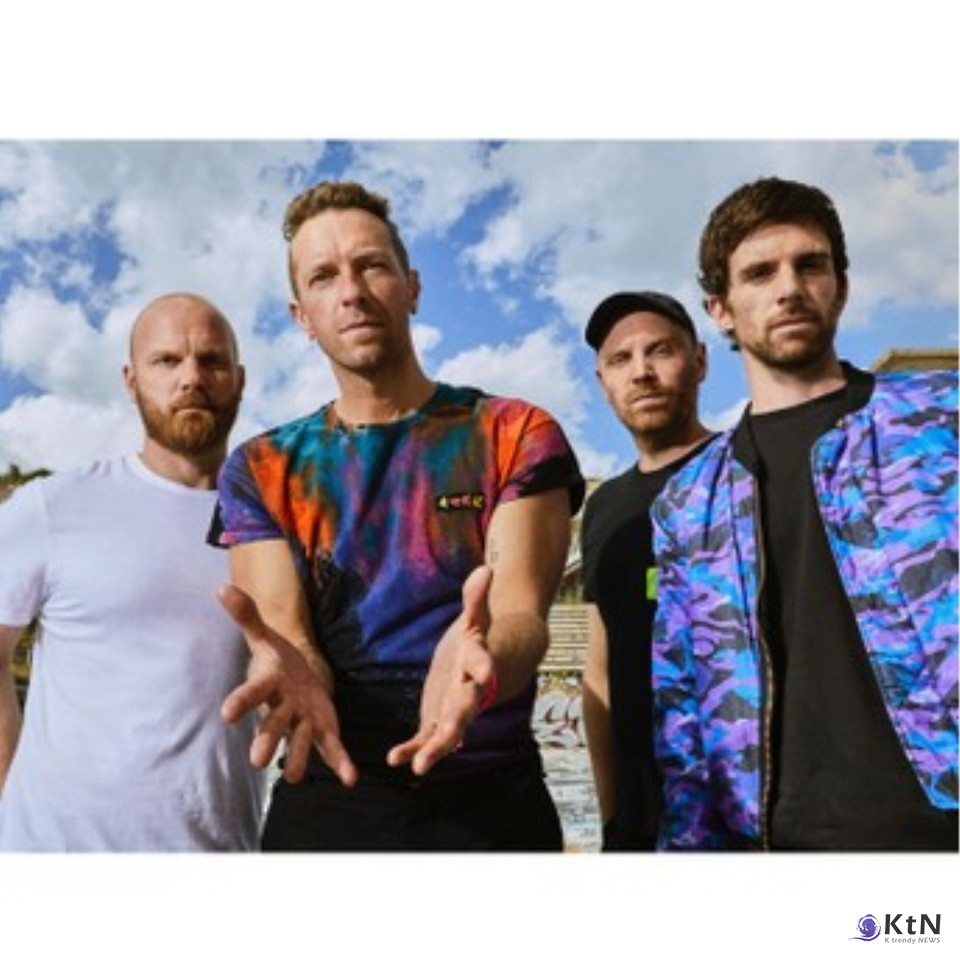 Coldplay. 사진=Billboard 갈무리, K trendy NEWS DB ⓒ케이 트렌디뉴스 무단전재 및 수집, 재배포금지