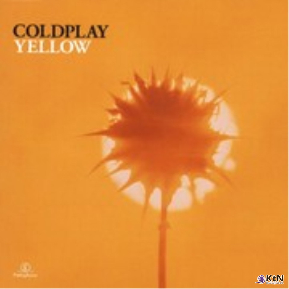 Yellow Coldplay. 사진=Billboard 갈무리, K trendy NEWS DB ⓒ케이 트렌디뉴스 무단전재 및 수집, 재배포금지