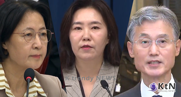‘조희대 대법원장 사퇴 요구’에 대통령실, 원칙적 공감  사진=2025 09.15  국회/ ktv/ MBC 영상 갈무리 K trendy NEWS DB ⓒ케이 트렌디뉴스 무단전재 및 수집, 재배포금지