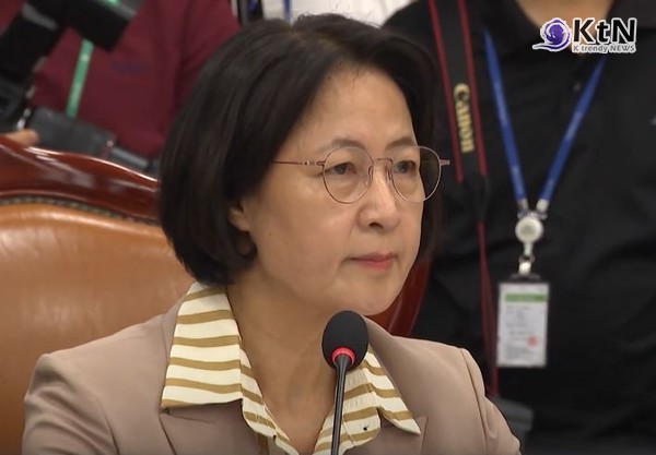 ‘조희대 대법원장 사퇴 요구’에 대통령실, 원칙적 공감  사진=2025 09.15  추미애  국회 영상 갈무리 K trendy NEWS DB ⓒ케이 트렌디뉴스 무단전재 및 수집, 재배포금지