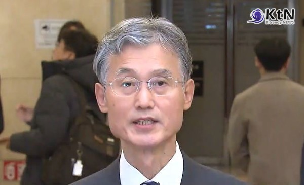 ‘조희대 대법원장 사퇴 요구’에 대통령실, 원칙적 공감  사진=2025 09.15  조희대 대법원장  MBC 영상 갈무리 K trendy NEWS DB ⓒ케이 트렌디뉴스 무단전재 및 수집, 재배포금지