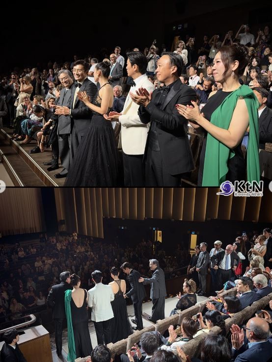 토론토도 사로잡았다…이병헌 열연+박찬욱 연출 ‘어쩔수가없다’ 국제 관객상 사진=2025 09.15  cjenm. K trendy NEWS DB ⓒ케이 트렌디뉴스 무단전재 및 수집, 재배포금지