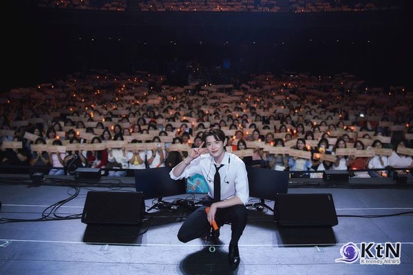 ‘위플래쉬’까지 춘 이종석, 180분 꽉 채운 팬미팅  사진=2025 09.15  에이스팩토리 K trendy NEWS DB ⓒ케이 트렌디뉴스 무단전재 및 수집, 재배포금지