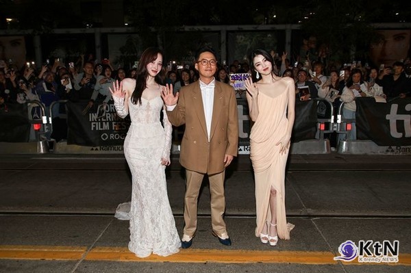 토론토 영화제 호평에도… 팬미팅 절반도 못 채운 한소희, 이유는? 사진=2025 09.15 플러스엠엔터테인먼트 K trendy NEWS DB ⓒ케이 트렌디뉴스 무단전재 및 수집, 재배포금지