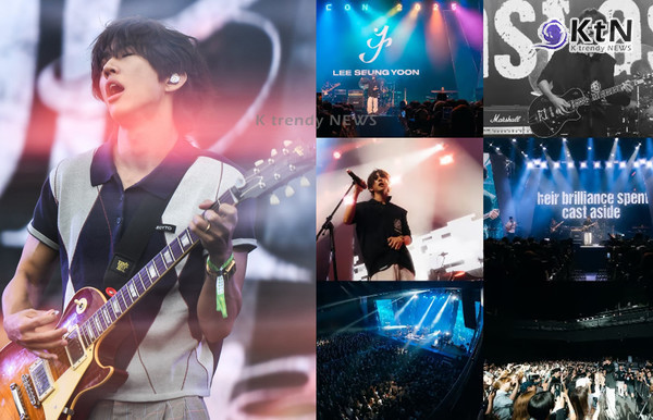 ‘뮤콘 2025’→‘사운드플래닛페스티벌’ 빛낸 이승윤, 독일, 일본 팬 사로잡는다  사진=2025 09.15 롤링홀 /마름모  K trendy NEWS DB ⓒ케이 트렌디뉴스 무단전재 및 수집, 재배포금지