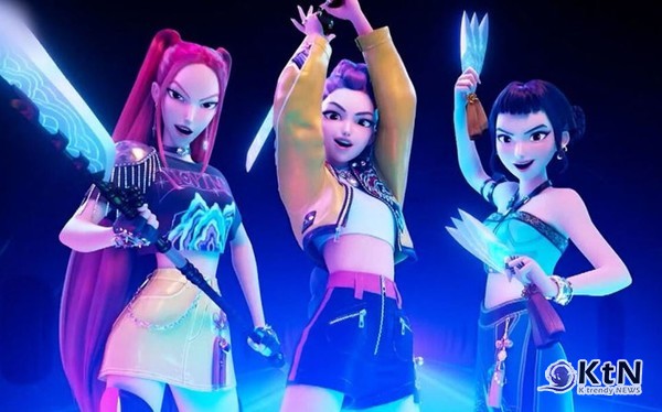 ‘케데헌’, 빌보드 휩쓸었다… OST로 싱글·앨범 차트 동시 1위 사진=2025 09.16  넷플릭스 K trendy NEWS DB ⓒ케이 트렌디뉴스 무단전재 및 수집, 재배포금지