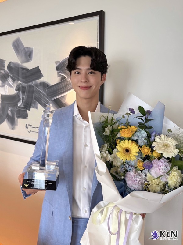 박보검, 인천공항 명예홍보대사 위촉…한국 대표 얼굴로 세계 알린다 사진=2025 09.16  sns 갈무리 K trendy NEWS DB ⓒ케이 트렌디뉴스 무단전재 및 수집, 재배포금지