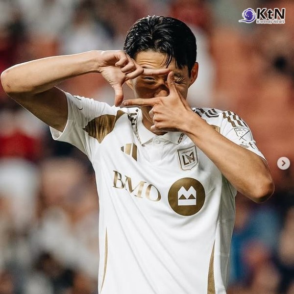 손흥민, 미국 무대 첫 해트트릭…MLS 6경기 5골 폭발  사진=2025 09.18 lafc 인스타그램 K trendy NEWS DB ⓒ케이 트렌디뉴스 무단전재 및 수집, 재배포금지