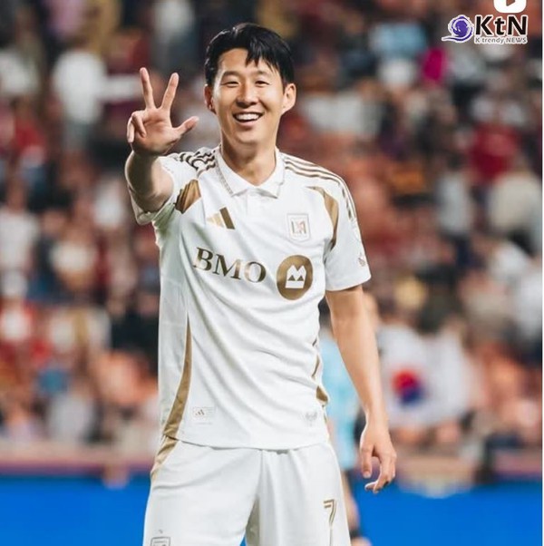 손흥민 MLS 이주의 선수 선정… 메시 넘은 해트트릭 임팩트  사진=2025 09.19  LAFC 인스타그램 갈무리 K trendy NEWS DB ⓒ케이 트렌디뉴스 무단전재 및 수집, 재배포금지