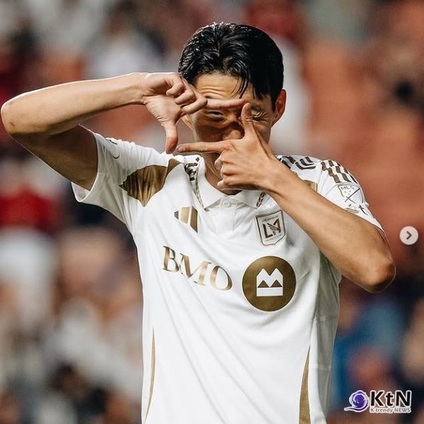 손흥민 MLS 이주의 선수 선정… 메시 넘은 해트트릭 임팩트  사진=2025 09.19  LAFC 인스타그램 갈무리 K trendy NEWS DB ⓒ케이 트렌디뉴스 무단전재 및 수집, 재배포금지