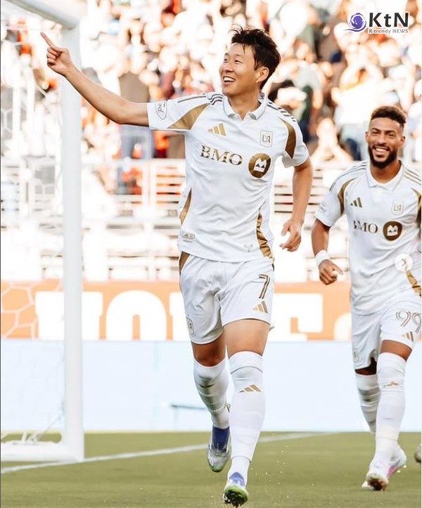 손흥민 MLS 이주의 선수 선정… 메시 넘은 해트트릭 임팩트  사진=2025 09.19  손흥민 인스타그램 갈무리 K trendy NEWS DB ⓒ케이 트렌디뉴스 무단전재 및 수집, 재배포금지