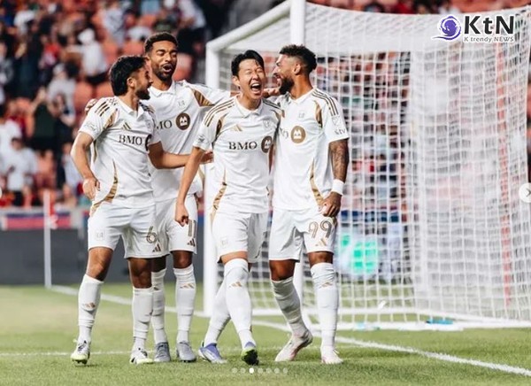 손흥민 MLS 이주의 선수 선정… 메시 넘은 해트트릭 임팩트  사진=2025 09.19  손흥민 인스타그램 갈무리 K trendy NEWS DB ⓒ케이 트렌디뉴스 무단전재 및 수집, 재배포금지