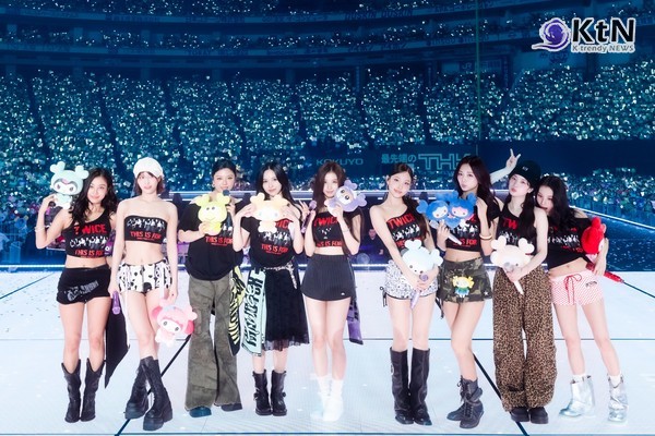 트와이스, 日 정규 6집 골드 인증… 돔 투어 40만 관객 동원 사진=2025 09.19 JYP엔터테인먼트 K trendy NEWS DB ⓒ케이 트렌디뉴스 무단전재 및 수집, 재배포금지