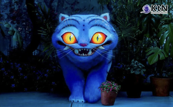 전통문화+케이팝 팬덤… ‘케데헌 응원봉’ 글로벌 소장템 등극 사진=2025 09.19  넷플릭스  보이밴드 ‘사자 보이즈’의 마스코트인 파란 호랑이 데피(Derpy ) / 편집 K trendy NEWS DB ⓒ케이 트렌디뉴스 무단전재 및 수집, 재배포금지