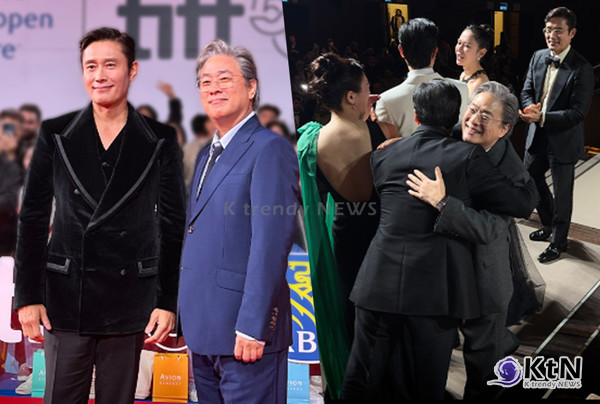 토론토도 사로잡았다…이병헌 열연+박찬욱 연출 ‘어쩔수가없다’ 국제 관객상 사진=2025 09.15  cjenm. K trendy NEWS DB ⓒ케이 트렌디뉴스 무단전재 및 수집, 재배포금지