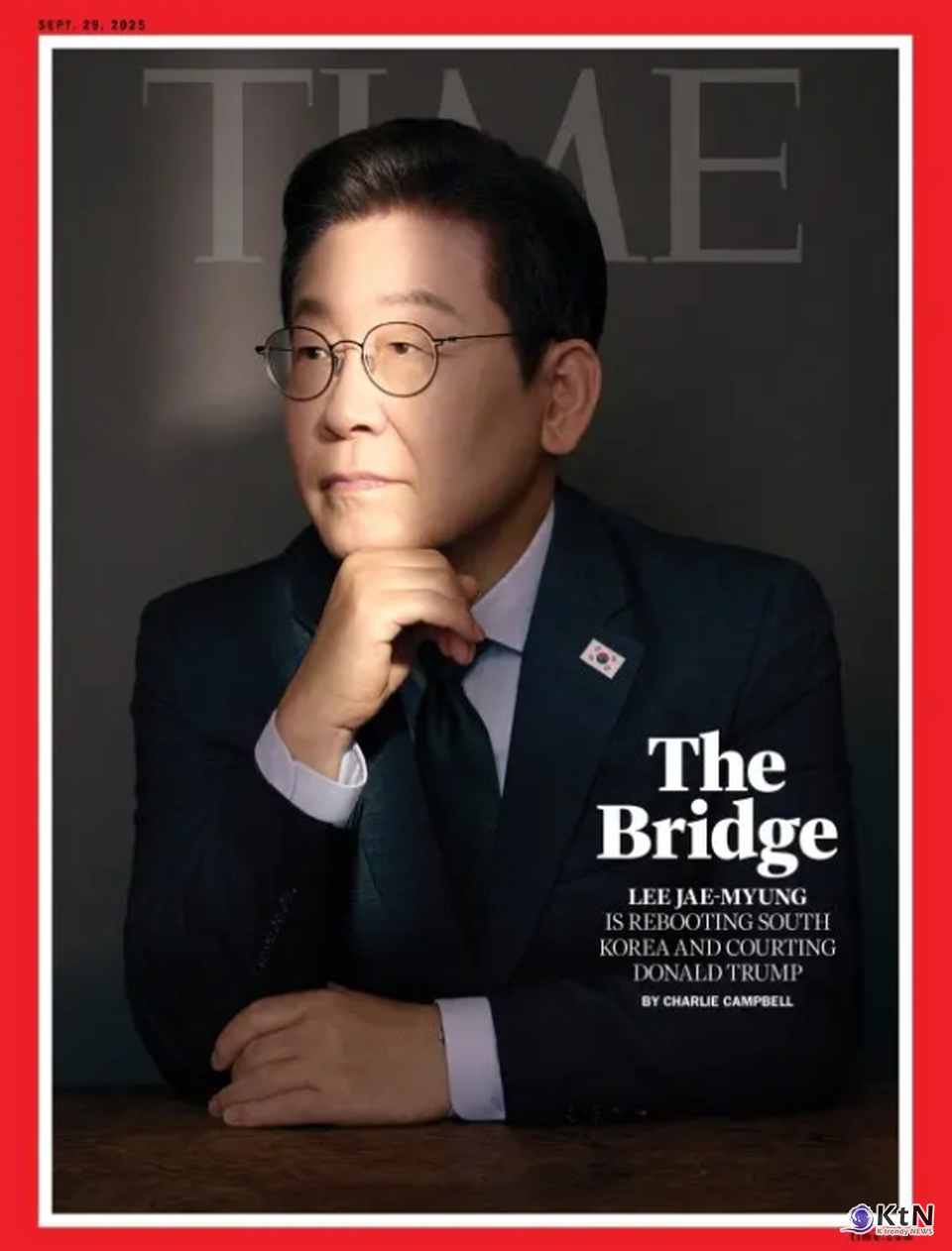 이재명 대통령. 사진=TIME 갈무리, K trendy NEWS DB ⓒ케이 트렌디뉴스 무단전재 및 수집, 재배포금지