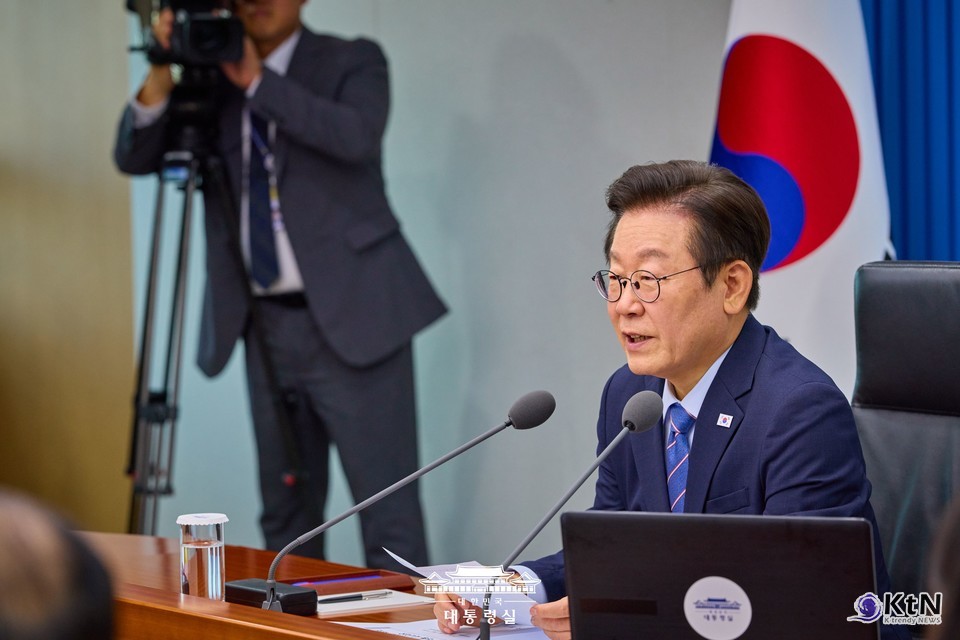 이재명 대통령. 사진=대통령실, K trendy NEWS DB ⓒ케이 트렌디뉴스 무단전재 및 수집, 재배포금지