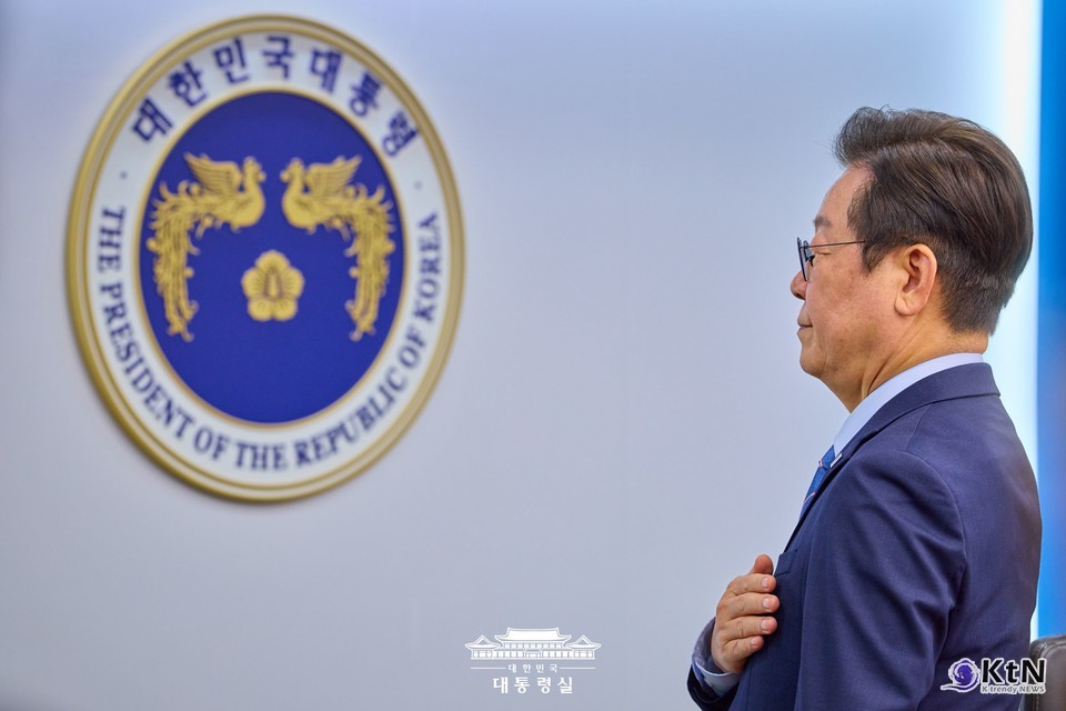 이재명 대통령. 사진=대통령실, K trendy NEWS DB ⓒ케이 트렌디뉴스 무단전재 및 수집, 재배포금지