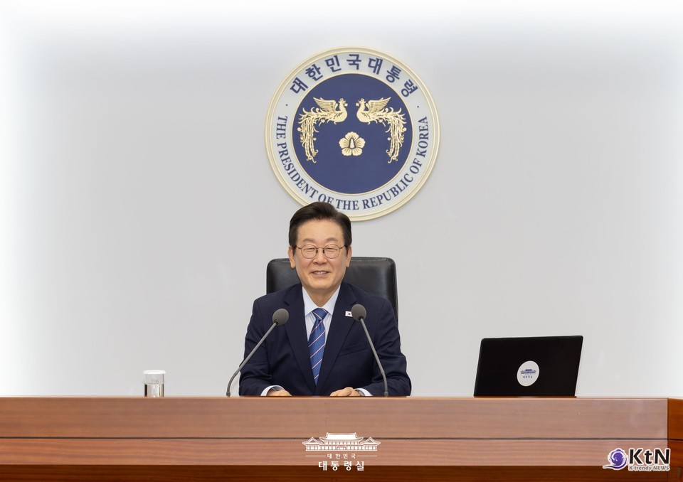 이재명 대통령. 사진=대통령실, K trendy NEWS DB ⓒ케이 트렌디뉴스 무단전재 및 수집, 재배포금지