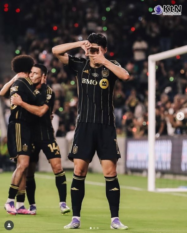 손흥민 1골 1도움·부앙가 해트트릭…LAFC, 솔트레이크에 4-1 승[리뷰&리포트] 사진=2025 09.22  LAFC 인스타그램 갈무리 K trendy NEWS DB ⓒ케이 트렌디뉴스 무단전재 및 수집, 재배포금지