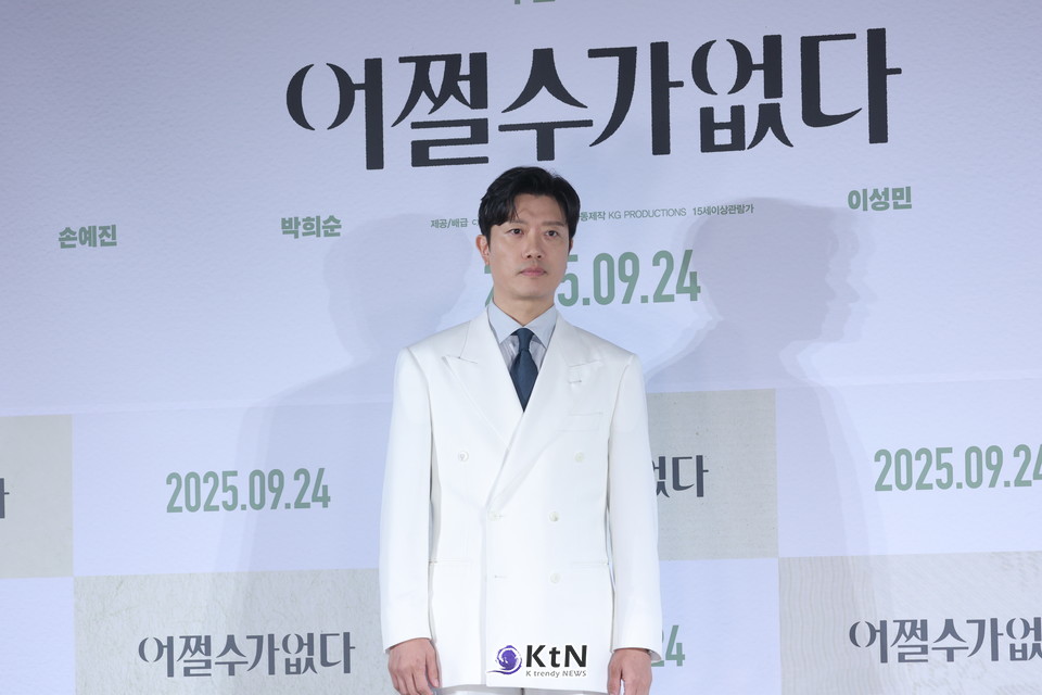 영화 ‘어쩔수가 없다’ 시사회 현장 배우  박희순, “사회적 메시지 담긴 작품… 관객과 함께 고민 나누고 싶다” /사진=K trendy NEWS DB ⓒ케이 트렌디뉴스 무단전재 및 수집, 재배포금지