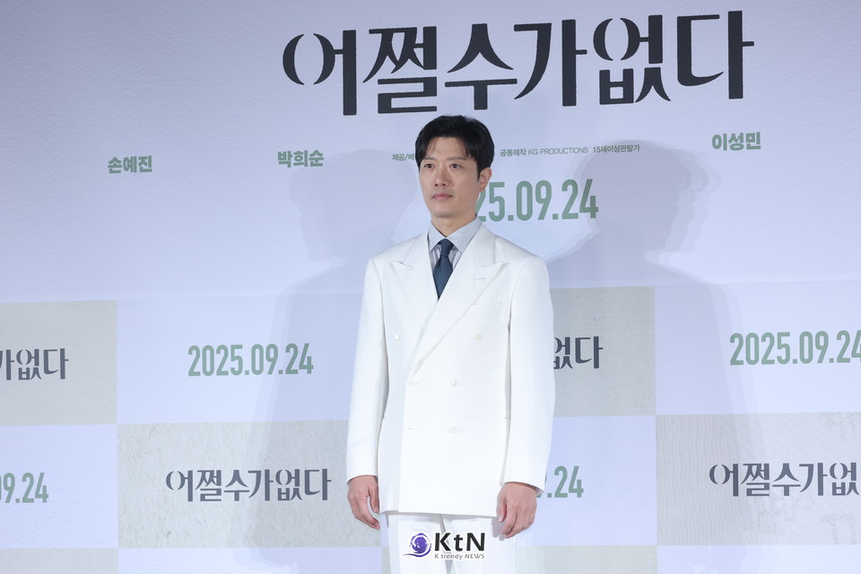 영화 ‘어쩔수가 없다’ 시사회 현장 배우  박희순, “사회적 메시지 담긴 작품… 관객과 함께 고민 나누고 싶다” /사진=K trendy NEWS DB ⓒ케이 트렌디뉴스 무단전재 및 수집, 재배포금지