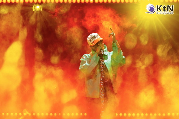 'K팝 아이콘' 지드래곤x샤넬= 예술...수석 디자이너 수트 입고 ‘★파워’ 입증  사진=2025 09.23  chanelofficial  지드래곤 프랑스 공연. 사진ㅣ갤럭시코퍼레이션 K trendy NEWS DB ⓒ케이 트렌디뉴스 무단전재 및 수집, 재배포금지