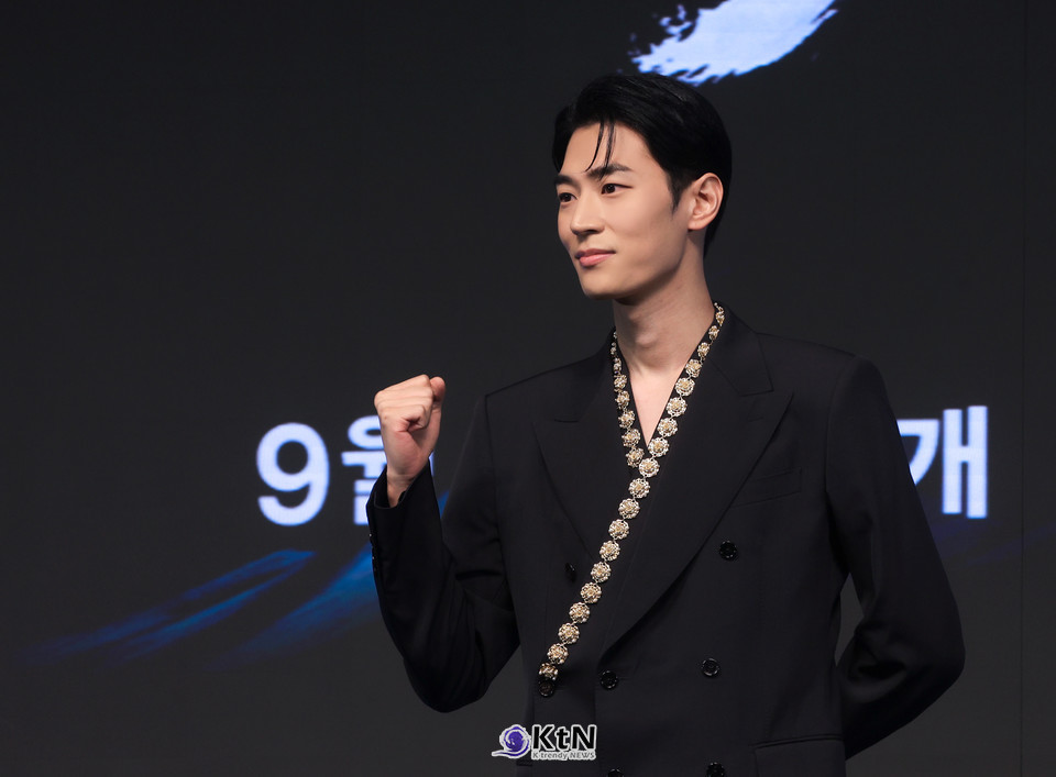 박서함은 “정천은 부정부패를 단호히 처단하는 인물이다. 그의 곧은 신념과 투지가 시청자들에게 진정성 있게 다가가길 바란다”며 첫 사극 도전에 대한 각오를 밝혔다. /사진=K trendy NEWS DB ⓒ케이 트렌디뉴스 무단전재 및 수집, 재배포금지