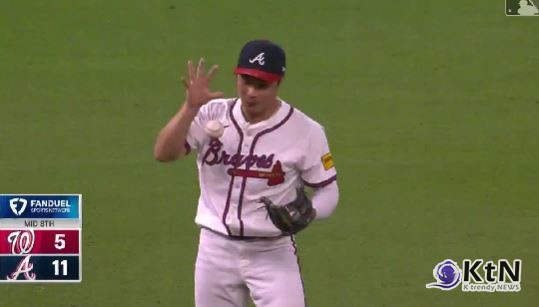 [MLB] 김하성, 10경기 연속 안타 폭발… 슈퍼캐치까지, 애틀랜타 9연승 질주  사진=2025 09.23 MLB  K trendy NEWS DB ⓒ케이 트렌디뉴스 무단전재 및 수집, 재배포금지