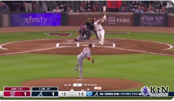 [MLB] 김하성, 10경기 연속 안타 폭발… 슈퍼캐치까지, 애틀랜타 9연승 질주  사진=2025 09.23 MLB  K trendy NEWS DB ⓒ케이 트렌디뉴스 무단전재 및 수집, 재배포금지