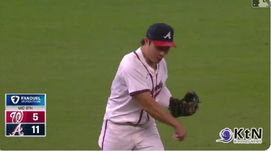 [MLB] 김하성, 10경기 연속 안타 폭발… 슈퍼캐치까지, 애틀랜타 9연승 질주  사진=2025 09.23 MLB  K trendy NEWS DB ⓒ케이 트렌디뉴스 무단전재 및 수집, 재배포금지