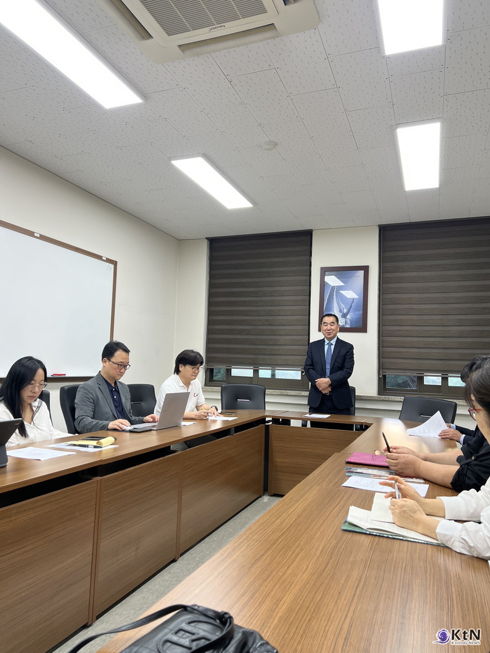경희대학교 산학협력단 태권도 유네스코 등재신청서 용역사업 등재 신청을 위한 5차 영상구성안 회의. 사진=KOREA 유네스코등재추진단, K trendy NEWS DB ⓒ케이 트렌디뉴스 무단전재 및 수집, 재배포금지