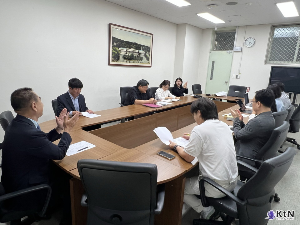 경희대학교 산학협력단 태권도 유네스코 등재신청서 용역사업 등재 신청을 위한 5차 영상구성안 회의. 사진=KOREA 유네스코등재추진단, K trendy NEWS DB ⓒ케이 트렌디뉴스 무단전재 및 수집, 재배포금지