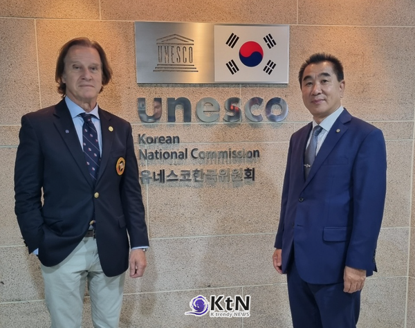 태권도가 국가유산으로 지정되고 유네스코 인류무형문화유산으로의 등재가 이루어진다면, 이는 한국 문화의 우수성을 세계에 널리 알리는 데 크게 기여할 것이다../사진=K trendy NEWS DB ⓒ케이 트렌디뉴스 무단전재 및 수집, 재배포금지