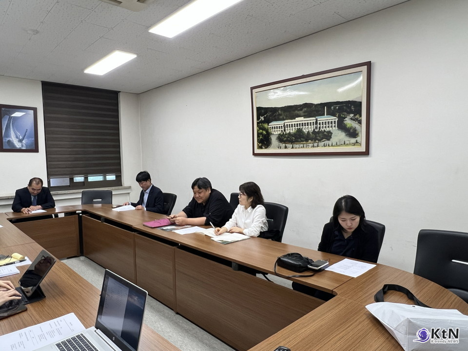 경희대학교 산학협력단 태권도 유네스코 등재신청서 용역사업 등재 신청을 위한 5차 영상구성안 회의. 사진=KOREA 유네스코등재추진단, K trendy NEWS DB ⓒ케이 트렌디뉴스 무단전재 및 수집, 재배포금지