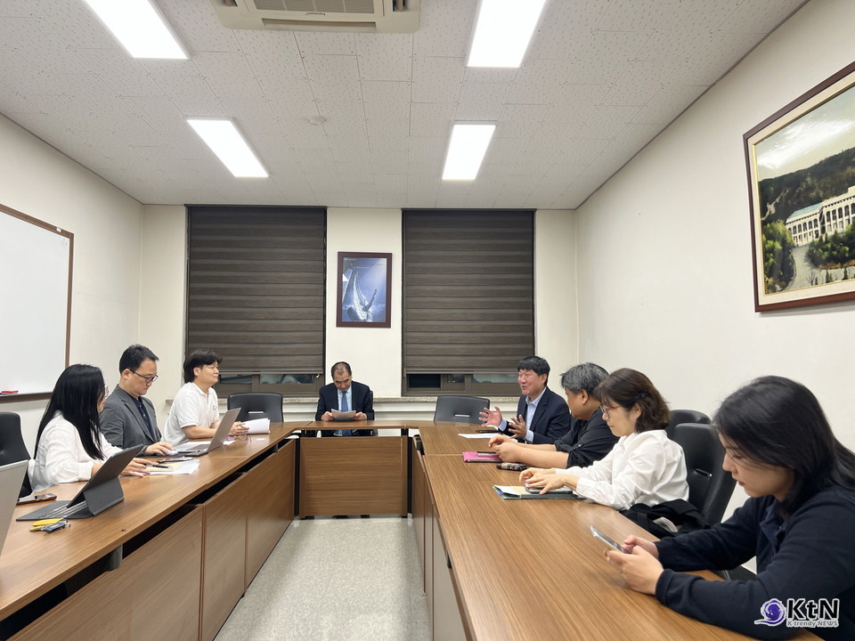 경희대학교 산학협력단 태권도 유네스코 등재신청서 용역사업 등재 신청을 위한 5차 영상구성안 회의. 사진=KOREA 유네스코등재추진단, K trendy NEWS DB ⓒ케이 트렌디뉴스 무단전재 및 수집, 재배포금지