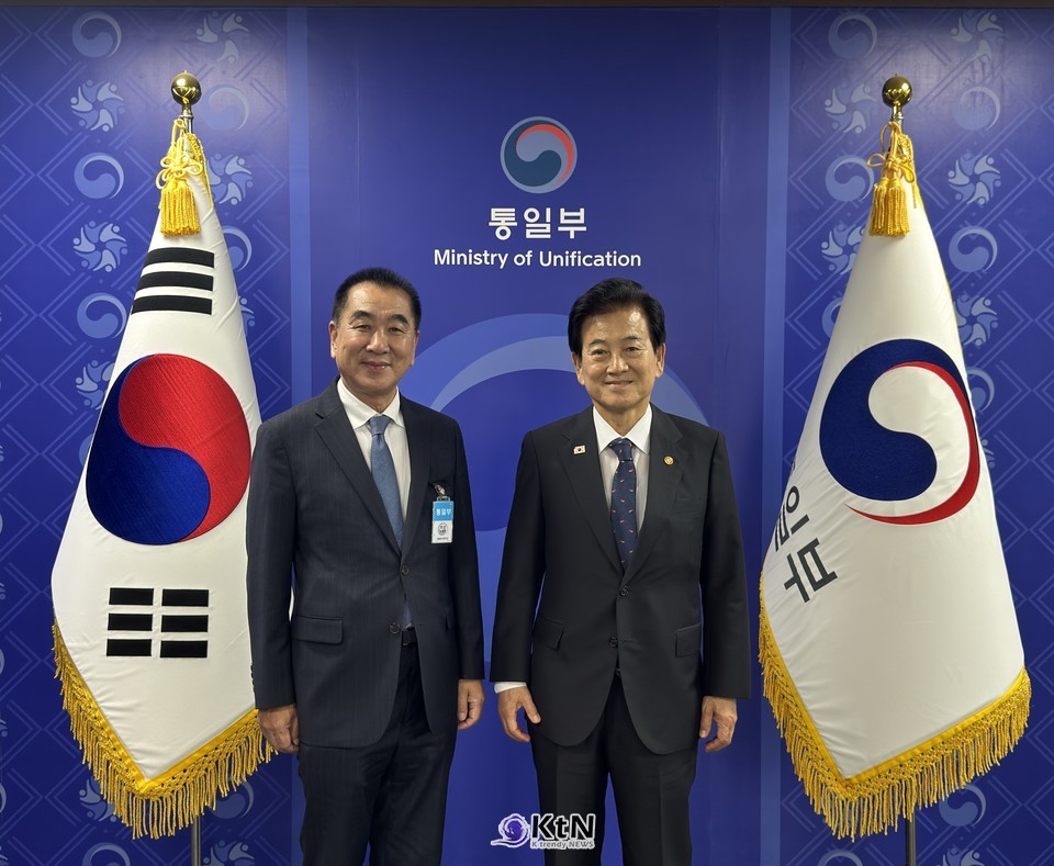 최재춘 추진단장, 정동영 통일부 장관을 잇따라 만나 태권도 유네스코 등재 추진 현황을 보고하고 정부 차원의 지원을 요청했다고 밝혔다.  /사진=KOREA 태권도 유네스코 등재추진단, K trendy NEWS DB ⓒ케이 트렌디뉴스 무단전재 및 수집, 재배포금지