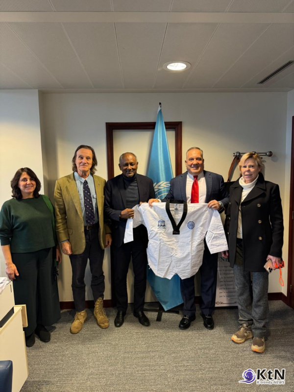 파리 유네스코 본부 회의 사진. 사진=KOREA 태권도 유네스코 추진단, K trendy NEWS DB ⓒ케이 트렌디뉴스 무단전재 및 수집, 재배포금지