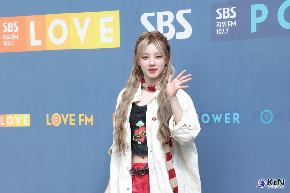 (여자)아이들의 멤버 우기는 최근 솔로 싱글 Motivation을 발표하며 본격적인 아티스트 행보 시작. 사진=K trendy NEWS DB ⓒ케이 트렌디뉴스 무단전재 및 수집, 재배포금지