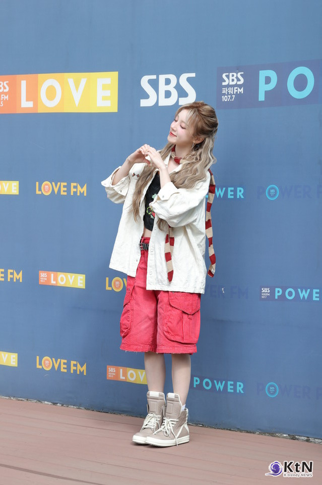 (여자)아이들의 멤버 우기는 최근 솔로 싱글 Motivation을 발표하며 본격적인 아티스트 행보 시작. 사진=K trendy NEWS DB ⓒ케이 트렌디뉴스 무단전재 및 수집, 재배포금지