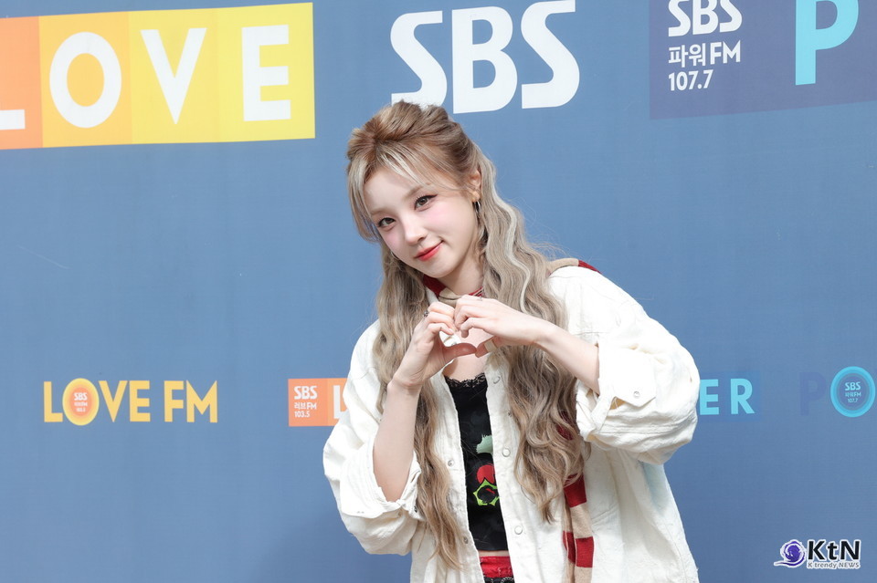 (여자)아이들의 멤버 우기는 최근 솔로 싱글 Motivation을 발표하며 본격적인 아티스트 행보 시작. 사진=K trendy NEWS DB ⓒ케이 트렌디뉴스 무단전재 및 수집, 재배포금지