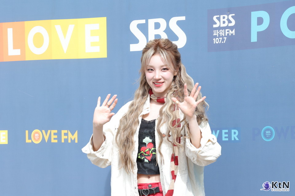 (여자)아이들의 멤버 우기는 최근 솔로 싱글 Motivation을 발표하며 본격적인 아티스트 행보 시작. 사진=K trendy NEWS DB ⓒ케이 트렌디뉴스 무단전재 및 수집, 재배포금지