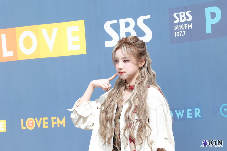 (여자)아이들의 멤버 우기는 최근 솔로 싱글 Motivation을 발표하며 본격적인 아티스트 행보 시작. 사진=K trendy NEWS DB ⓒ케이 트렌디뉴스 무단전재 및 수집, 재배포금지