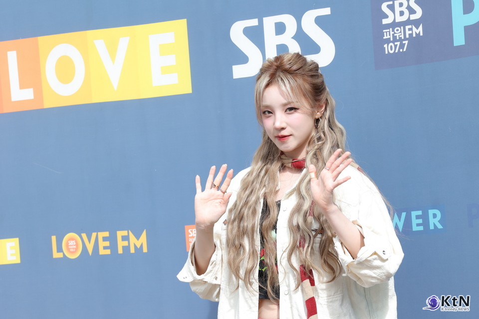 (여자)아이들의 멤버 우기는 최근 솔로 싱글 Motivation을 발표하며 본격적인 아티스트 행보 시작. 사진=K trendy NEWS DB ⓒ케이 트렌디뉴스 무단전재 및 수집, 재배포금지