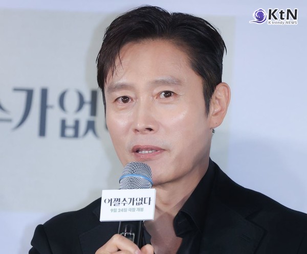 'AI가 꼽은 男주연상 후보' 이병헌, 베니스 낙선 후일담 [K 인터 뷰]  사진=2025 09.24 K trendy NEWS DB ⓒ케이 트렌디뉴스 무단전재 및 수집, 재배포금지