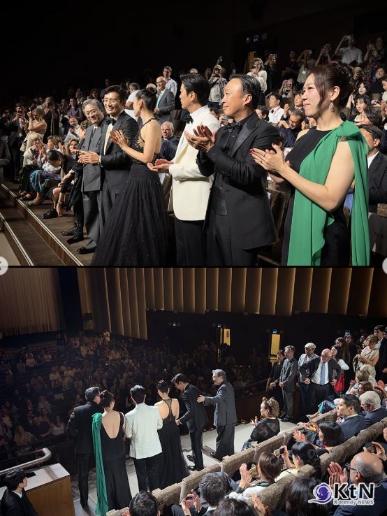 'AI가 꼽은 男주연상 후보' 이병헌, 베니스 낙선 후일담 [K 인터 뷰]  사진=2025 09.24  cjenm.official인스타그램 갈무리  K trendy NEWS DB ⓒ케이 트렌디뉴스 무단전재 및 수집, 재배포금지