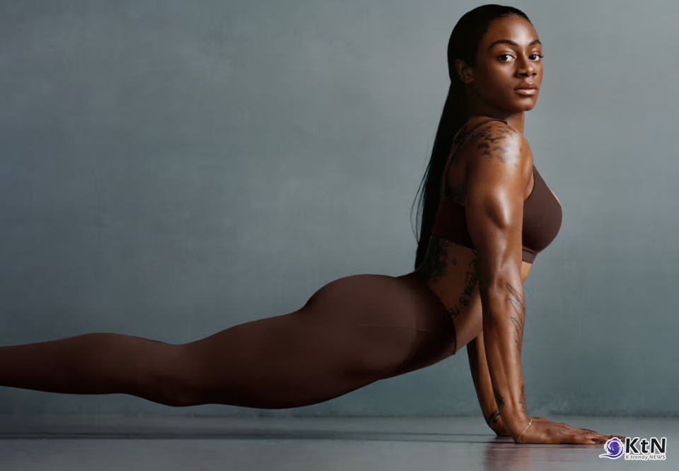 NikeSKIMS' Inaugural Campaign Arrives Fronted by World-Class Athletes. 사진=NikeSKIMS, K trendy NEWS DB ⓒ케이 트렌디뉴스 무단전재 및 수집, 재배포금지